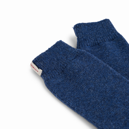 Amundsen Sports (Sample) - Unisex Skauen Tonal Socks - Faded Navy - Futureproof.life