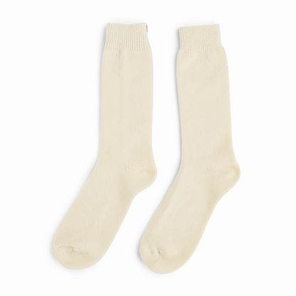 Amundsen Sports (Sample) - Unisex Skauen Tonal Socks - Offwhite - Futureproof.life