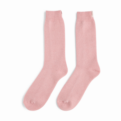 Amundsen Sports - Unisex Skauen Tonal Socks - Peony Pink - Futureproof.life
