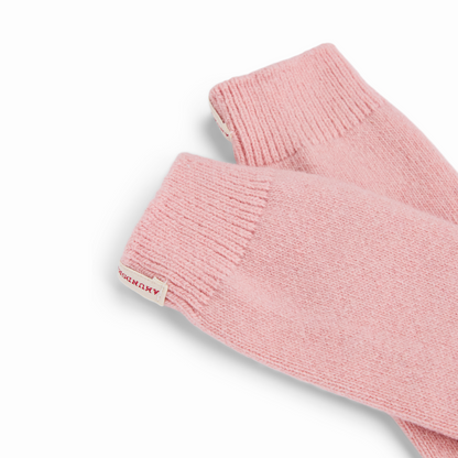 Amundsen Sports - Unisex Skauen Tonal Socks - Peony Pink - Futureproof.life