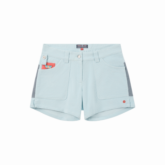 Amundsen Sports - Women's 5Incher Concord Shorts - Faded Blue Sky/Stormy Blue