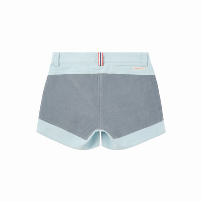 Amundsen Sports - Women's 5Incher Concord Shorts - Faded Blue Sky/Stormy Blue - Futureproof.life