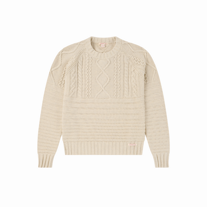 Amundsen Sports (Sample) - Women's Old Salt Sweater - Natural - Futureproof.life