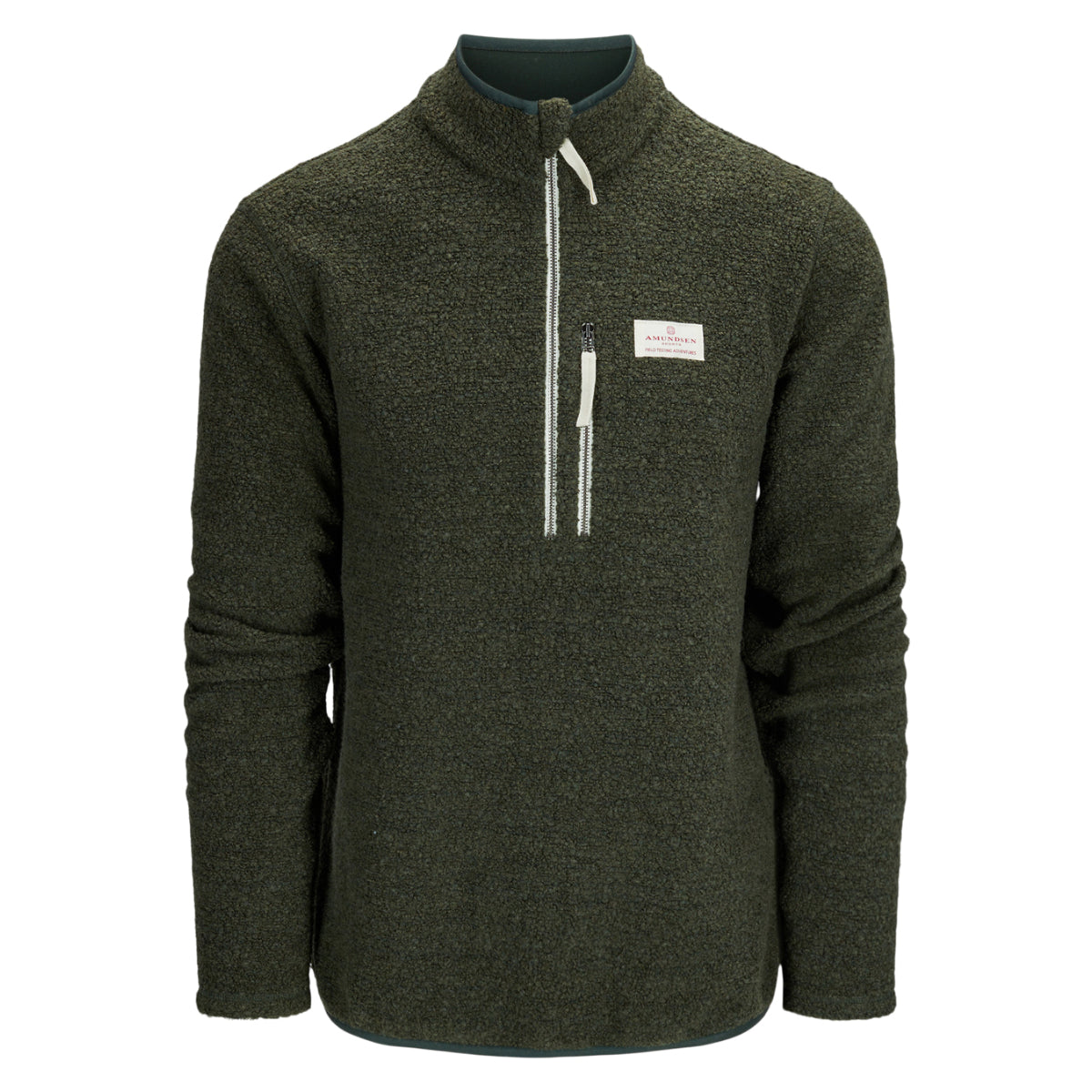 Amundsen Sports - Men's Hut Half Zip - Spruce Green