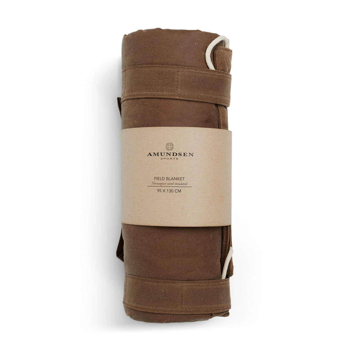 Amundsen Sports - Field Blanket - Chequered Earth / Tan
