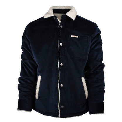 Amundsen Sports - Unisex Harvester Overshirt - True Navy - Futureproof.life