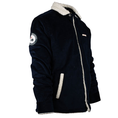 Amundsen Sports - Unisex Harvester Overshirt - True Navy - Futureproof.life