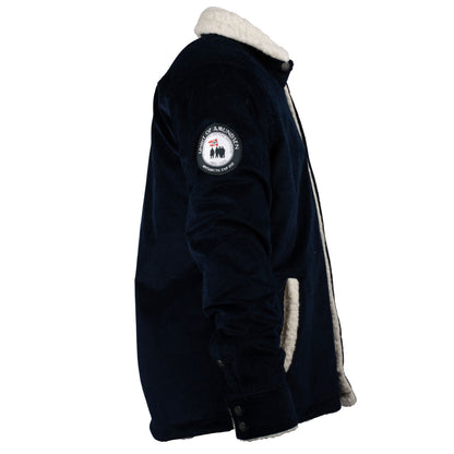 Amundsen Sports - Unisex Harvester Overshirt - True Navy - Futureproof.life