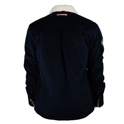 Amundsen Sports - Unisex Harvester Overshirt - True Navy - Futureproof.life