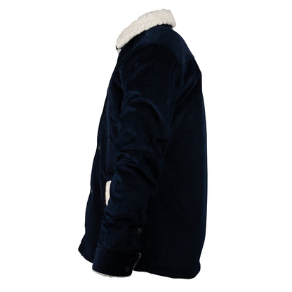 Amundsen Sports - Unisex Harvester Overshirt - True Navy - Futureproof.life