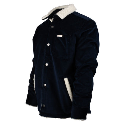 Amundsen Sports - Unisex Harvester Overshirt - True Navy - Futureproof.life