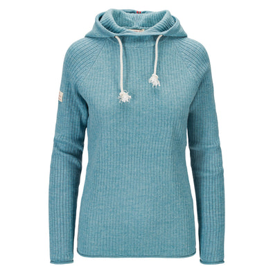 Amundsen Sports Women's Boiled Hoodie - Arctic Blue