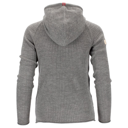 Amundsen Sports - Women's Boiled Hoodie - Light Grey - Futureproof.life