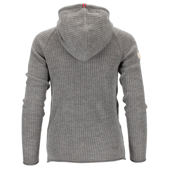Amundsen Sports Women's Boiled Hoodie - Light Grey