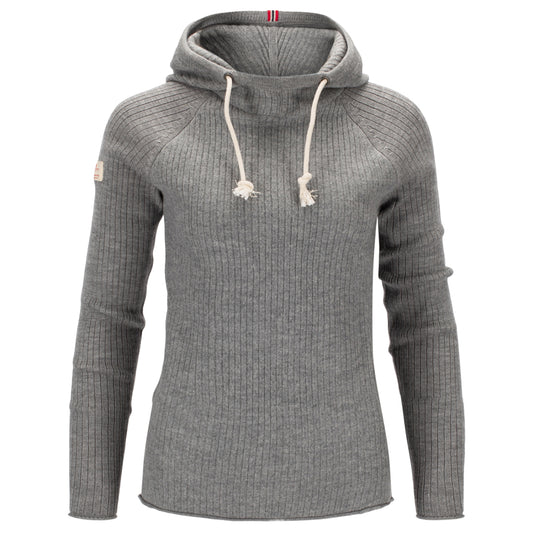 Amundsen Sports - Women's Boiled Hoodie - Light Grey