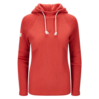 Amundsen Sports - Women's Boiled Hoodie - Weathered Red - Futureproof.life