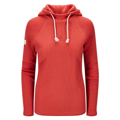 Amundsen Sports Women's Boiled Hoodie - Weathered Red