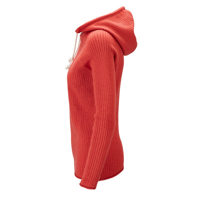 Amundsen Sports - Women's Boiled Hoodie - Weathered Red - Futureproof.life