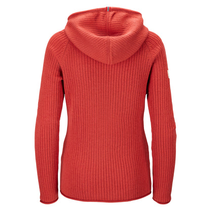 Amundsen Sports - Women's Boiled Hoodie - Weathered Red - Futureproof.life