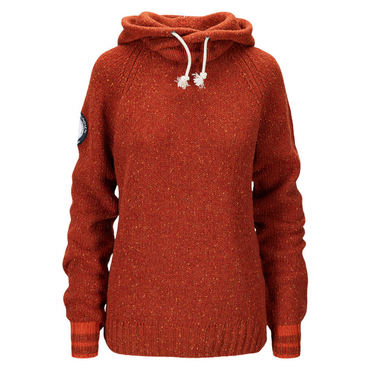 Amundsen Sports - Women's Heroes Hoodie - Burnt Red