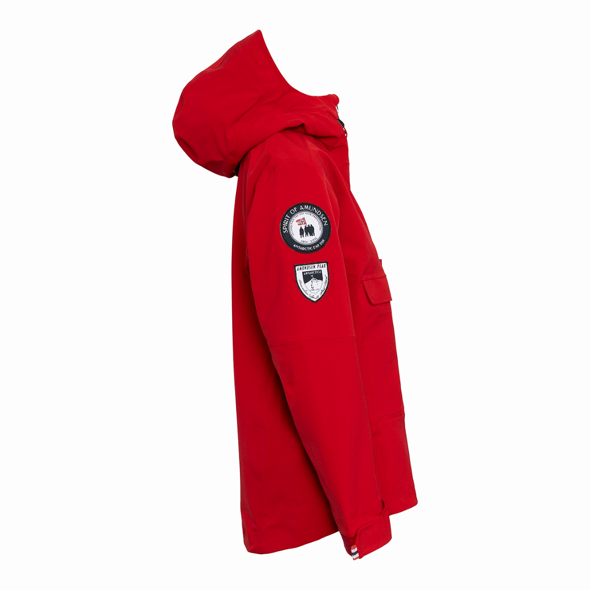 Amundsen Sports (Sample) - Women's Peak Anorak - Red