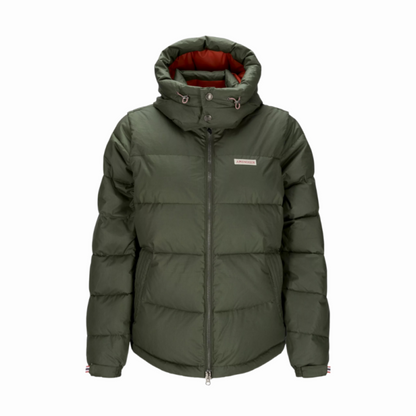Amundsen Sports (Sample) - Women's Winter Down Jacket - Nato - Futureproof.life