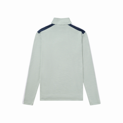Amundsen Sports (Sample) - Men's 5Mila Half Zip - Woad Green