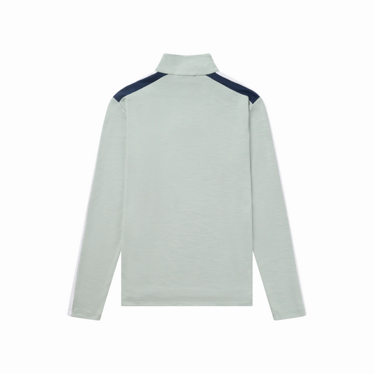 Amundsen Sports (Sample) - Men's 5Mila Half Zip - Woad Green