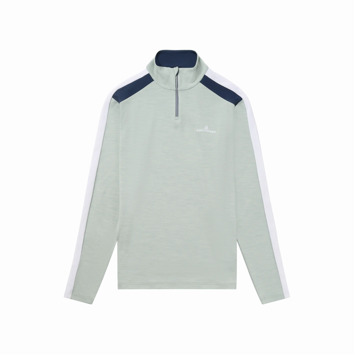 Amundsen Sports (Sample) - Men's 5Mila Half Zip - Woad Green