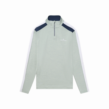 Amundsen Sports (Sample) - Men's 5Mila Half Zip - Woad Green