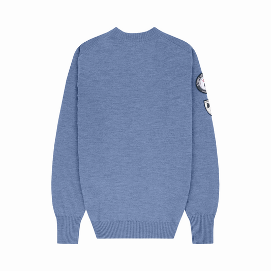 Amundsen Sports - Men's Peak Crew Neck - Denim Blue