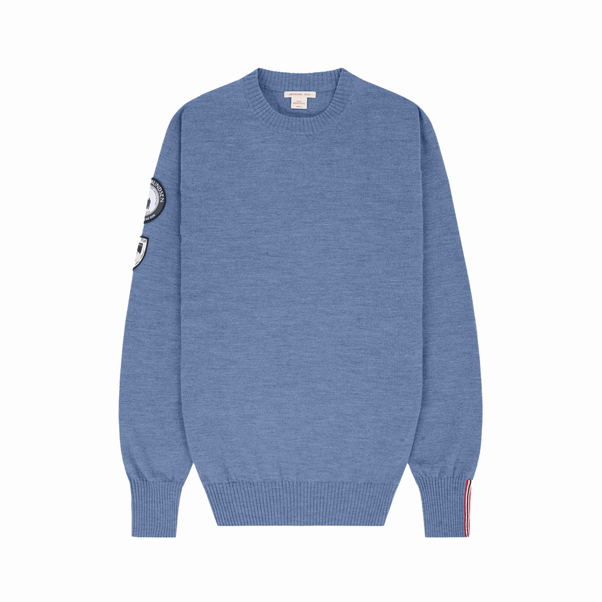 Amundsen Sports - Men's Peak Crew Neck - Denim Blue