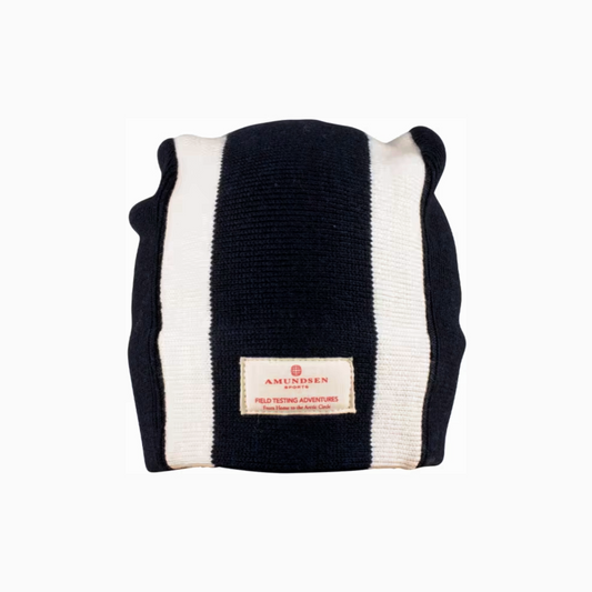 Amundsen Sports (Sample) - Unisex Classic Hat - Faded Navy/Oatmeal