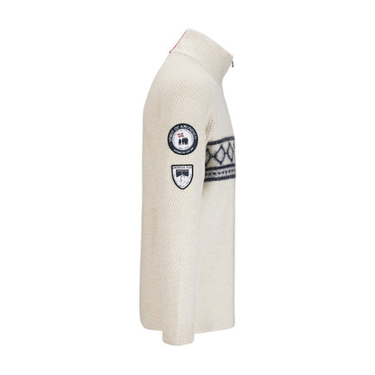 Amundsen Sports - Men's Boiled Ski Sweater - Oatmeal - Futureproof.life