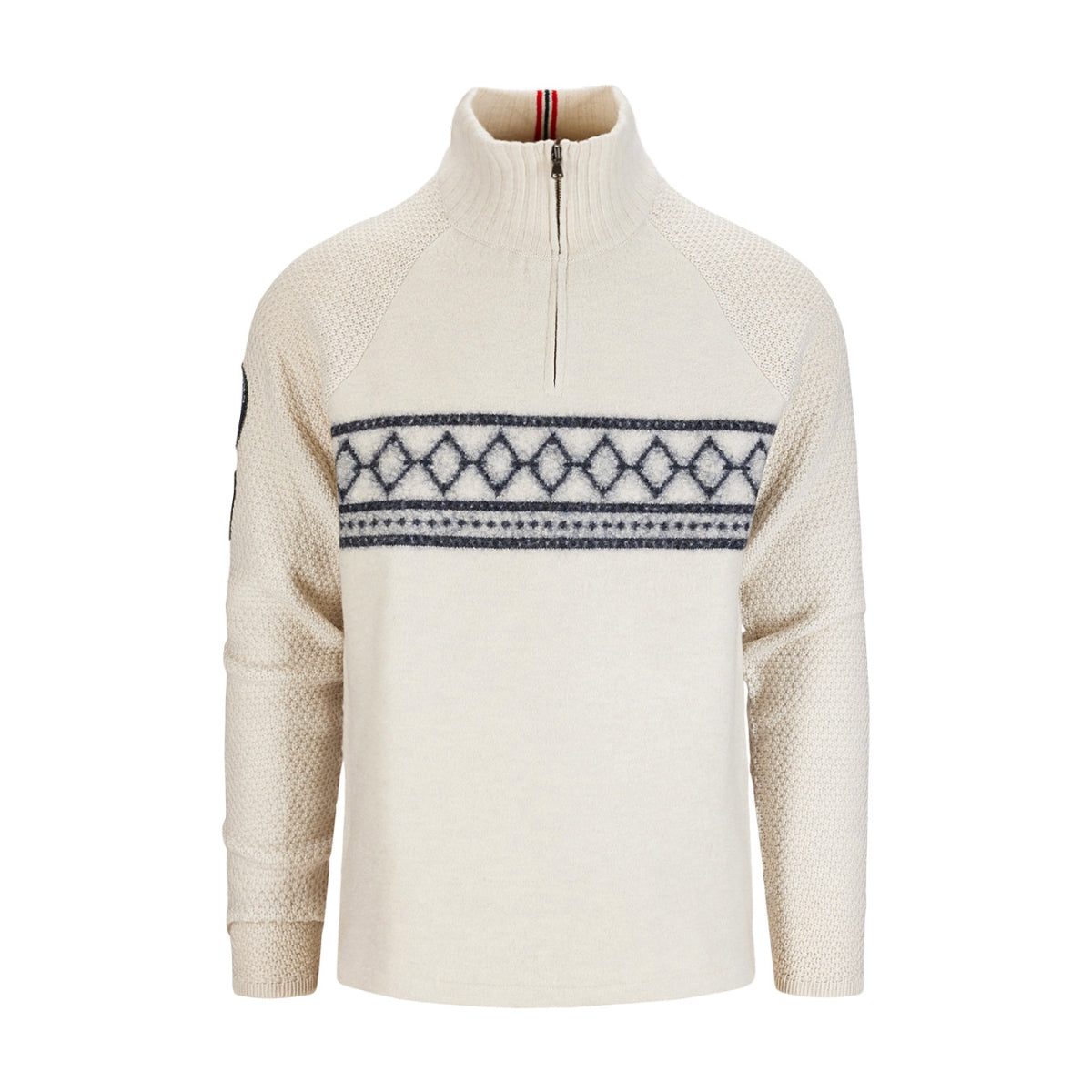 Amundsen Sports - Men's Boiled Ski Sweater - Oatmeal