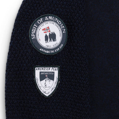 Amundsen Sports - Men's Boiled Ski Sweater - Faded Navy/Norge - Futureproof.life
