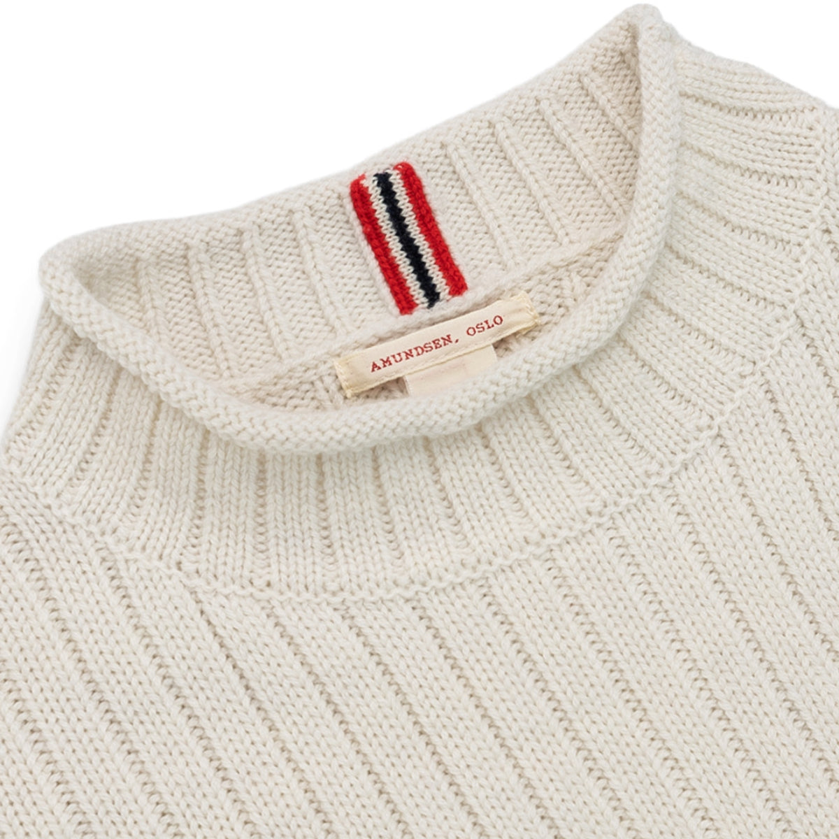 Amundsen Sports - Men's Roald Roll Neck - Oatmeal