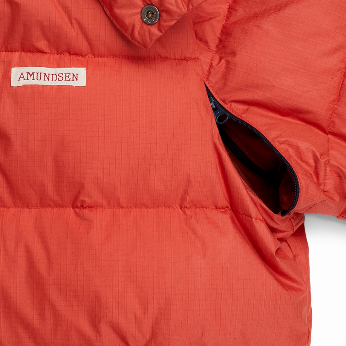 Amundsen Sports (Sample) - Men's Winter Down Anorak - Weathered Red