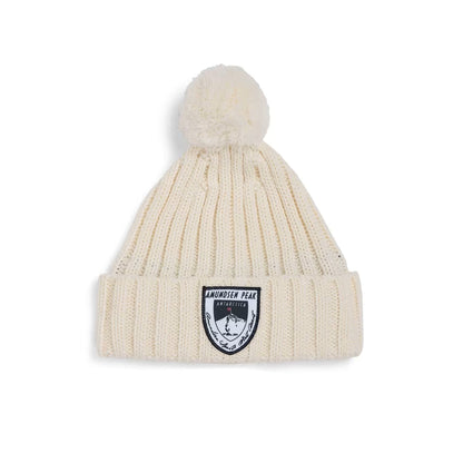 Amundsen Sports - Unisex Groomer Beanie - Oatmeal - Futureproof.life