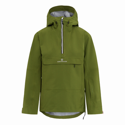 Amundsen Sports (Sample) - Women's Peak Anorak - Calla Green - Futureproof.life