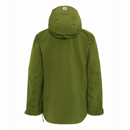 Amundsen Sports (Sample) - Women's Peak Anorak - Calla Green - Futureproof.life