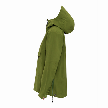 Amundsen Sports (Sample) - Women's Peak Anorak - Calla Green - Futureproof.life