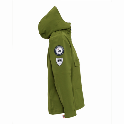 Amundsen Sports (Sample) - Women's Peak Anorak - Calla Green - Futureproof.life