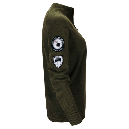 Amundsen Sports - Women's Peak Half Zip - Earth - Futureproof.life
