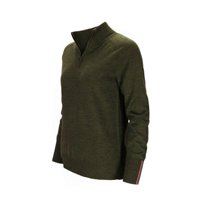Amundsen Sports - Women's Peak Half Zip - Earth - Futureproof.life