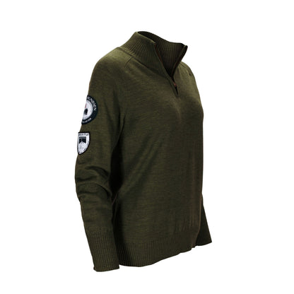 Amundsen Sports - Women's Peak Half Zip - Earth - Futureproof.life