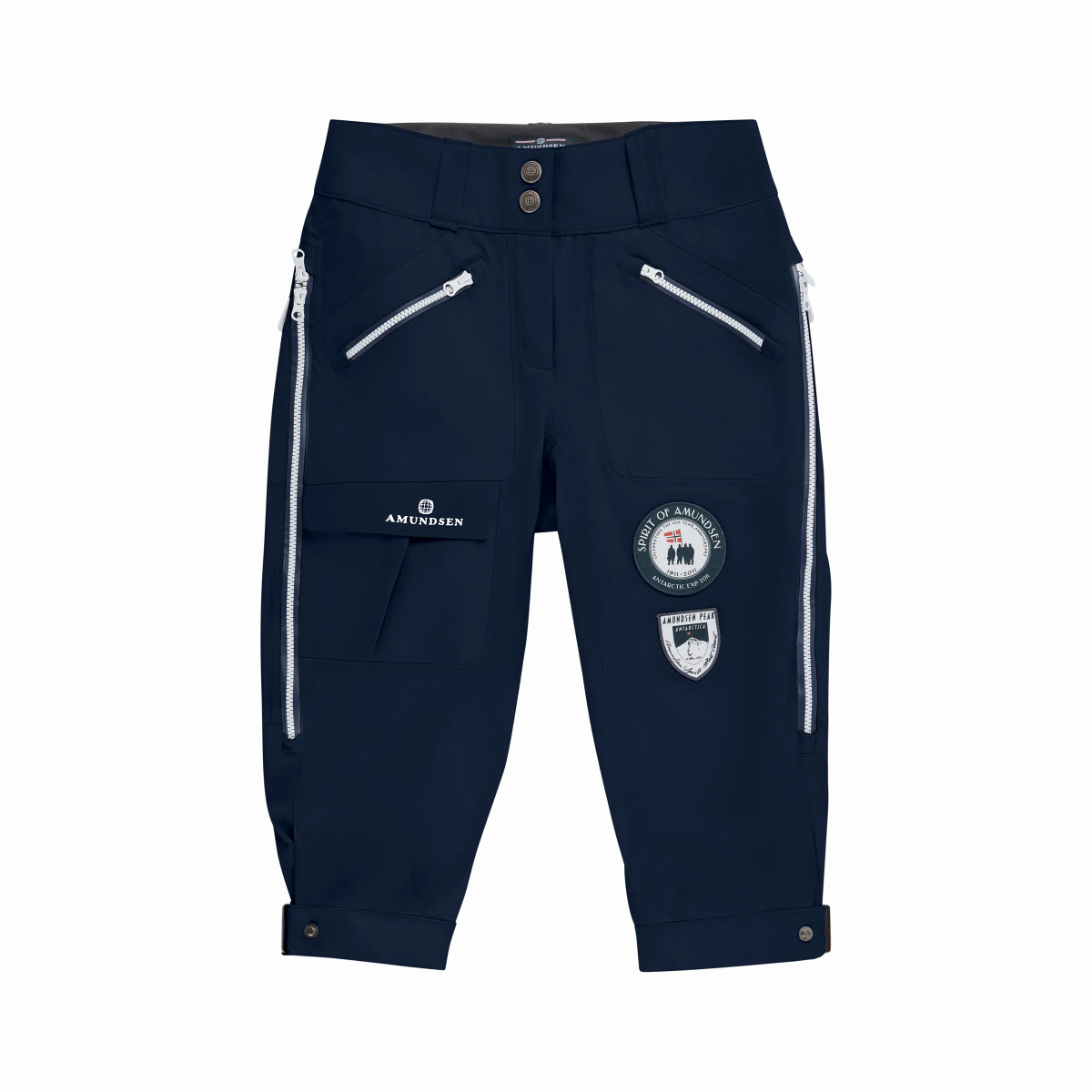 Amundsen Sports (Sample) - Women's Peak Knickerbockers - Faded Navy - Futureproof.life