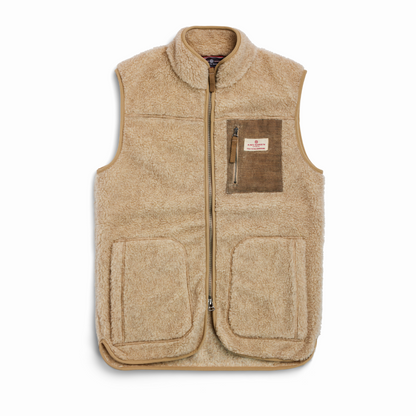 Amundsen Sports - Women's Heroes Wool Fleece Vest - Natural - Futureproof.life