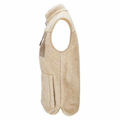 Amundsen Sports - Women's Heroes Wool Fleece Vest - Natural - Futureproof.life