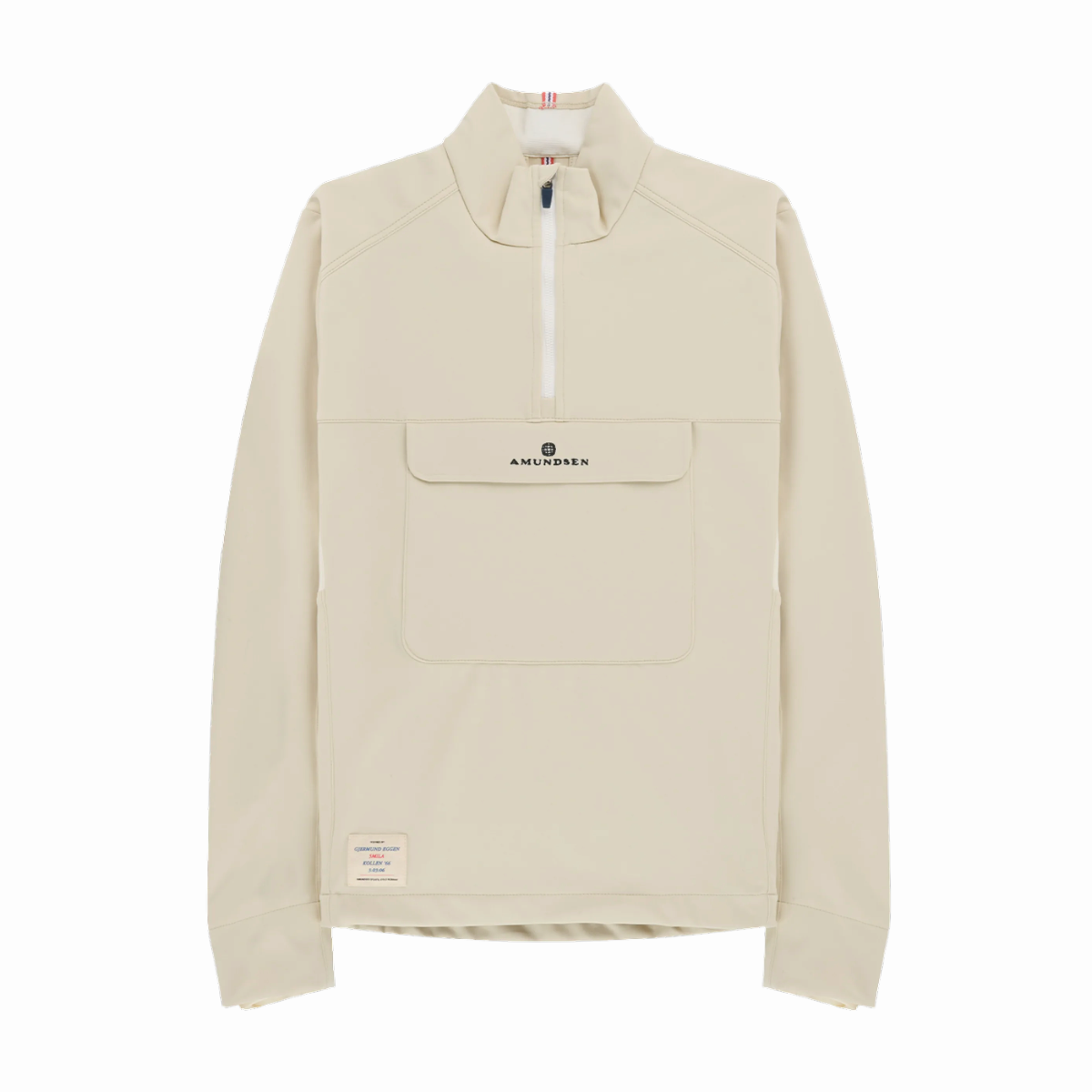 Amundsen Sports (Sample) - Men's 5Mila Anorak - Warm Sand - Futureproof.life